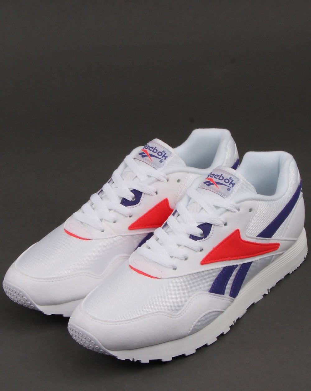 Reebok Rapide Trainers White/purple/Blue