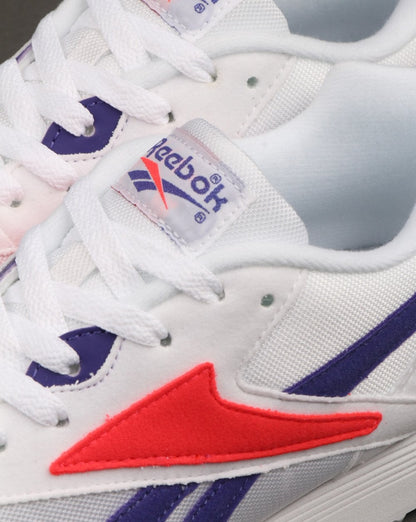 Reebok Rapide Sneakers Weiß/Lila/Blau