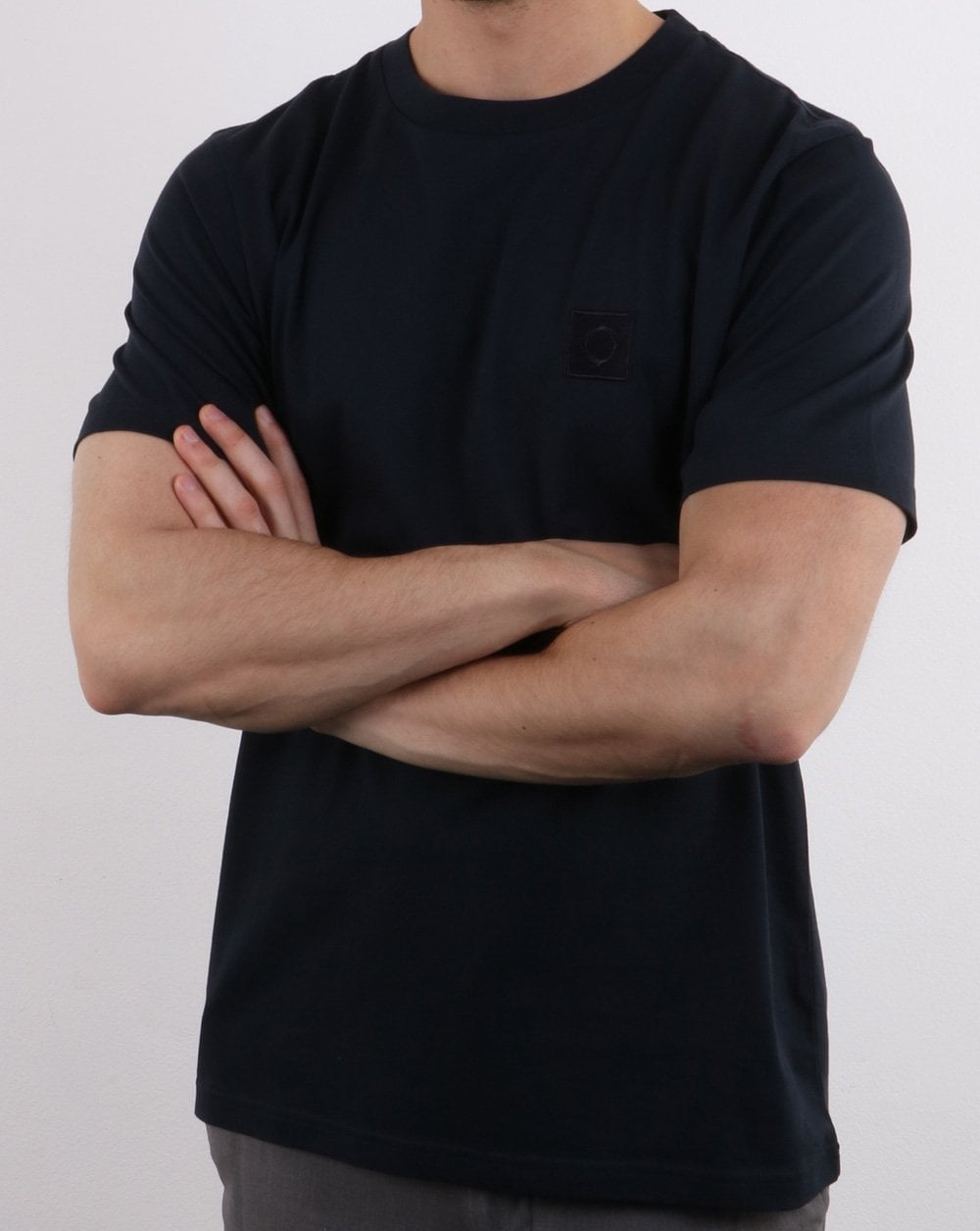 Ma.strum Icon Tee Dunkelblau