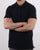 Ma.strum Pique Icon Polo Dark Navy