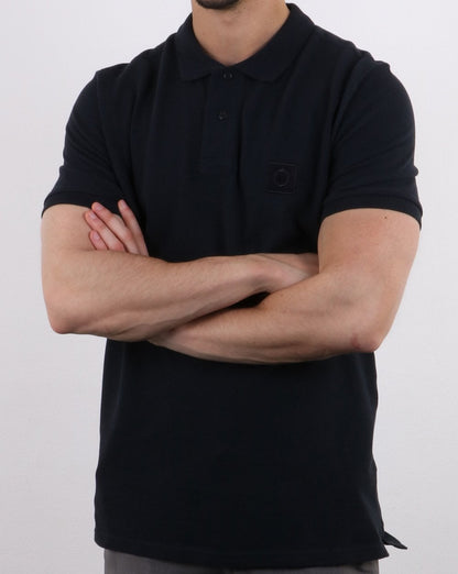 Ma.strum Pique Icon Polo Dunkelblau
