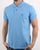 Ma.strum Pique Icon Polo Sky Blue
