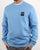Ma.strum Training Crew Sweat Dutch Blue