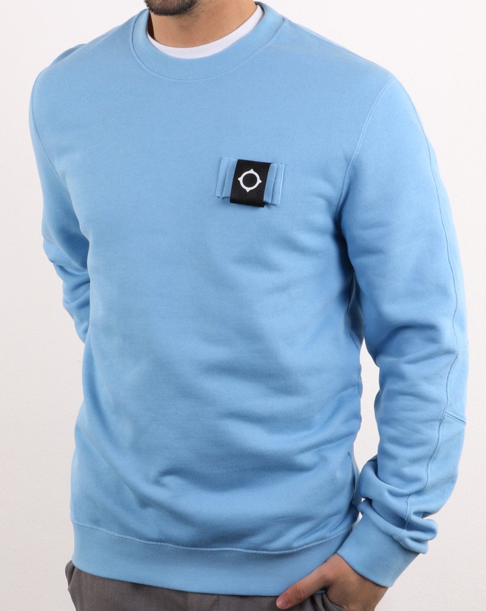 Ma.strum Training Crew Sweatshirt Niederländisch Blau