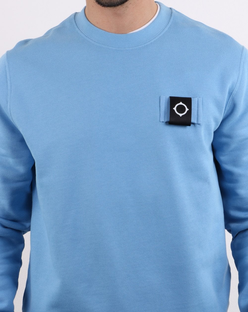 Ma.strum Training Crew Sweat Dutch Blue