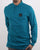 Marshall Artist Long Sleeve Polo Shirt Teal