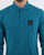 Marshall Artist Long Sleeve Polo Shirt Teal