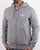 Emporio Armani EA7 Core Logo Zip Hooded Sweat Grey
