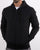 Emporio Armani EA7 Core Logo Full Zip Hooded Sweat Black