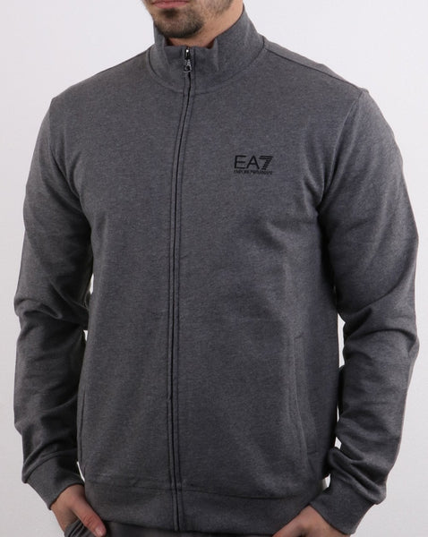 Emporio Armani EA7 core Track Top Dark Grey