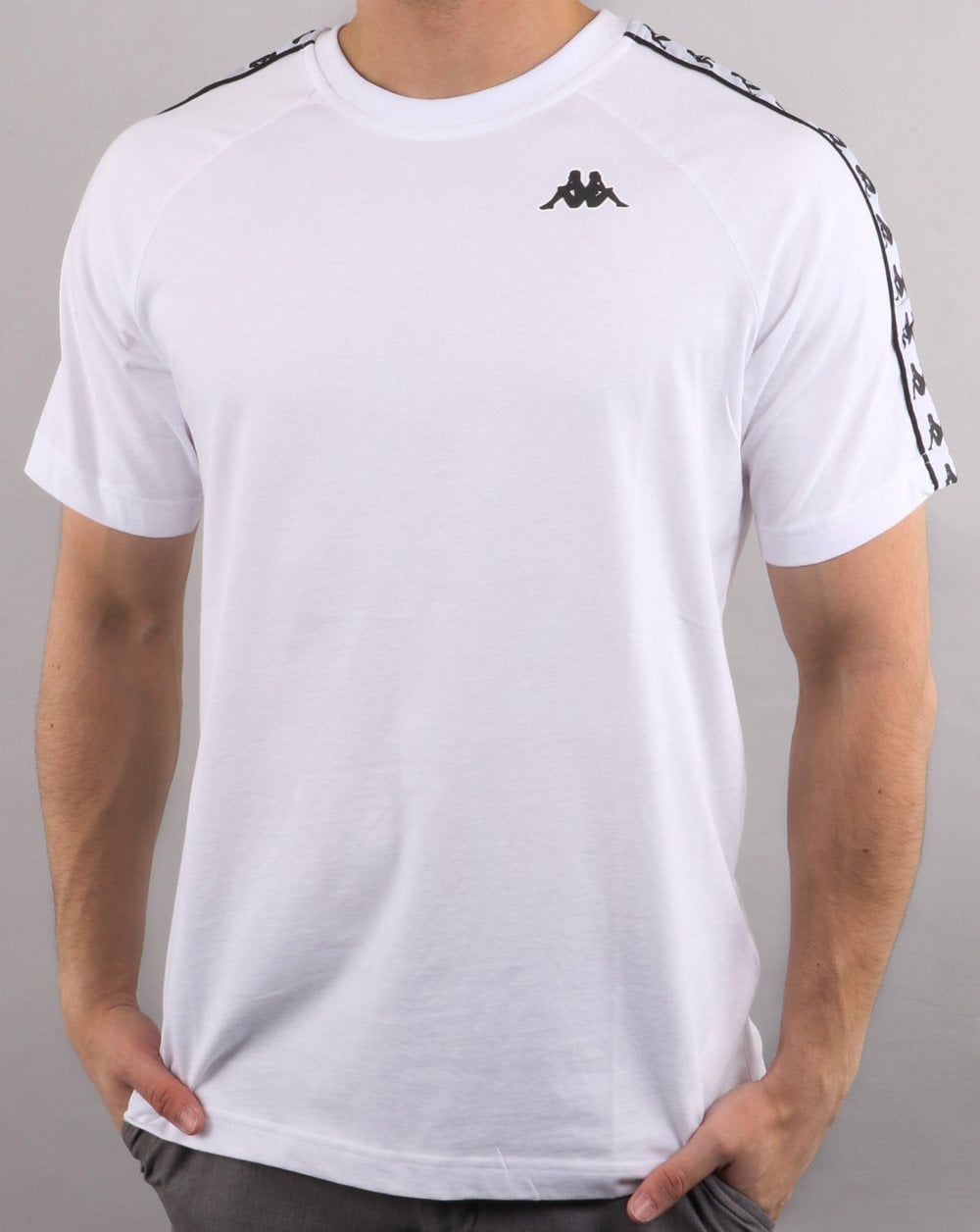 Kappa Coen Banda T-shirt White/black