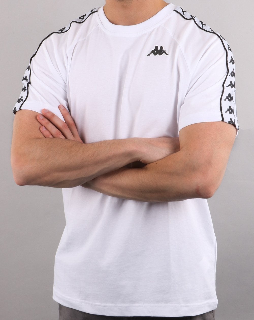 Kappa Coen Banda T-shirt White/black