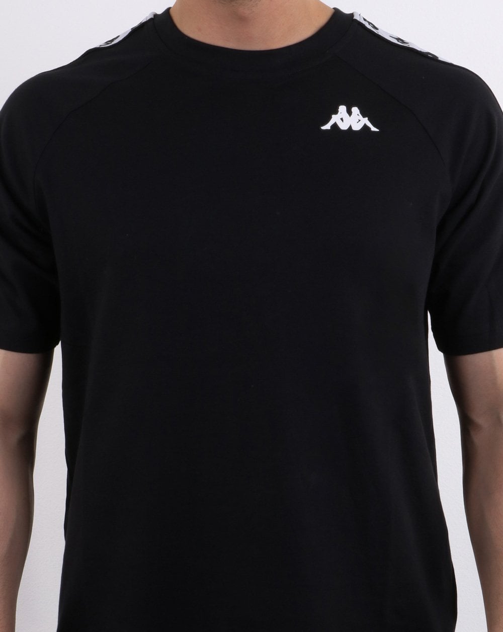 Kappa Coen Banda T-shirt Black/white