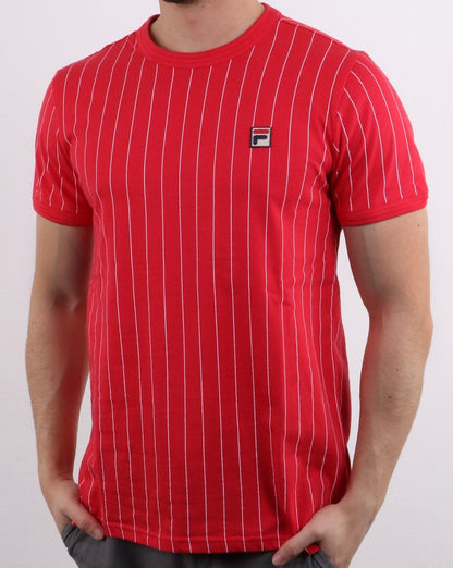 Fila Vintage Guilo T-Shirt Rot