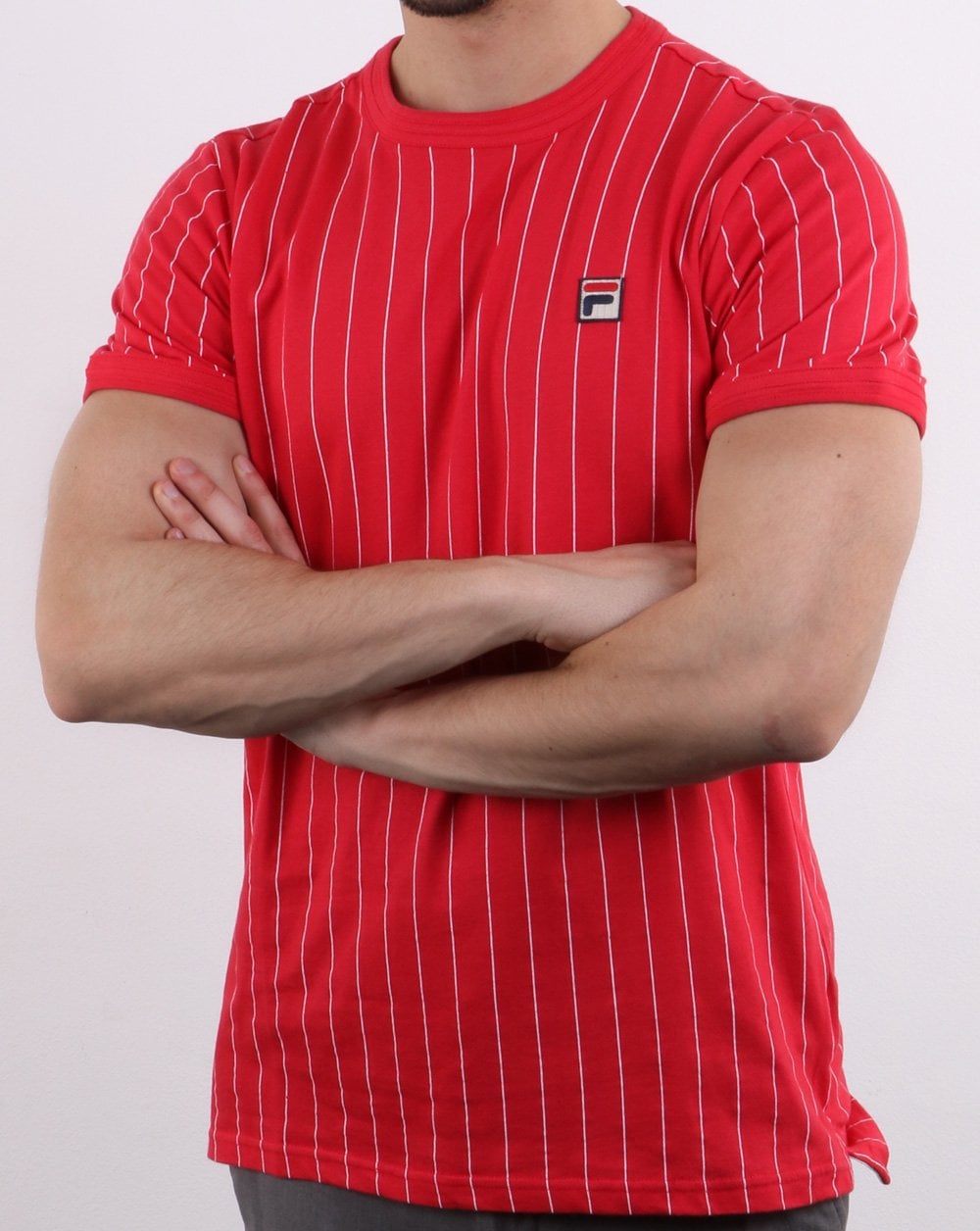 Fila Vintage Guilo T-Shirt Rot