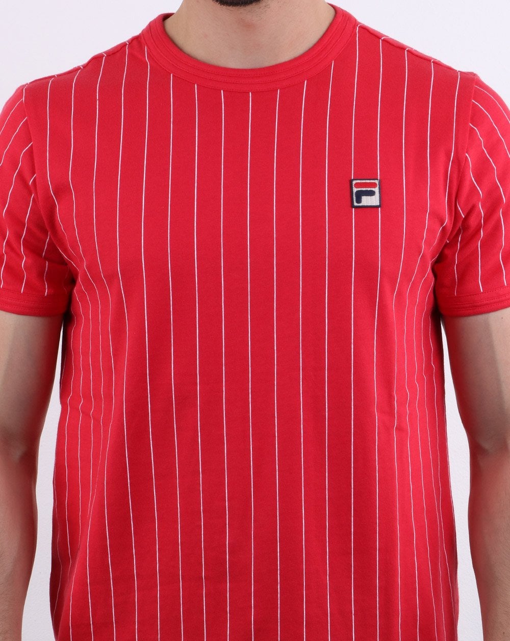 Fila Vintage Guilo T-Shirt Rot