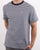 Tommy Hilfiger Classic Stripe T Shirt Navy/White