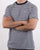 Tommy Hilfiger Classic Stripe T Shirt Navy/White