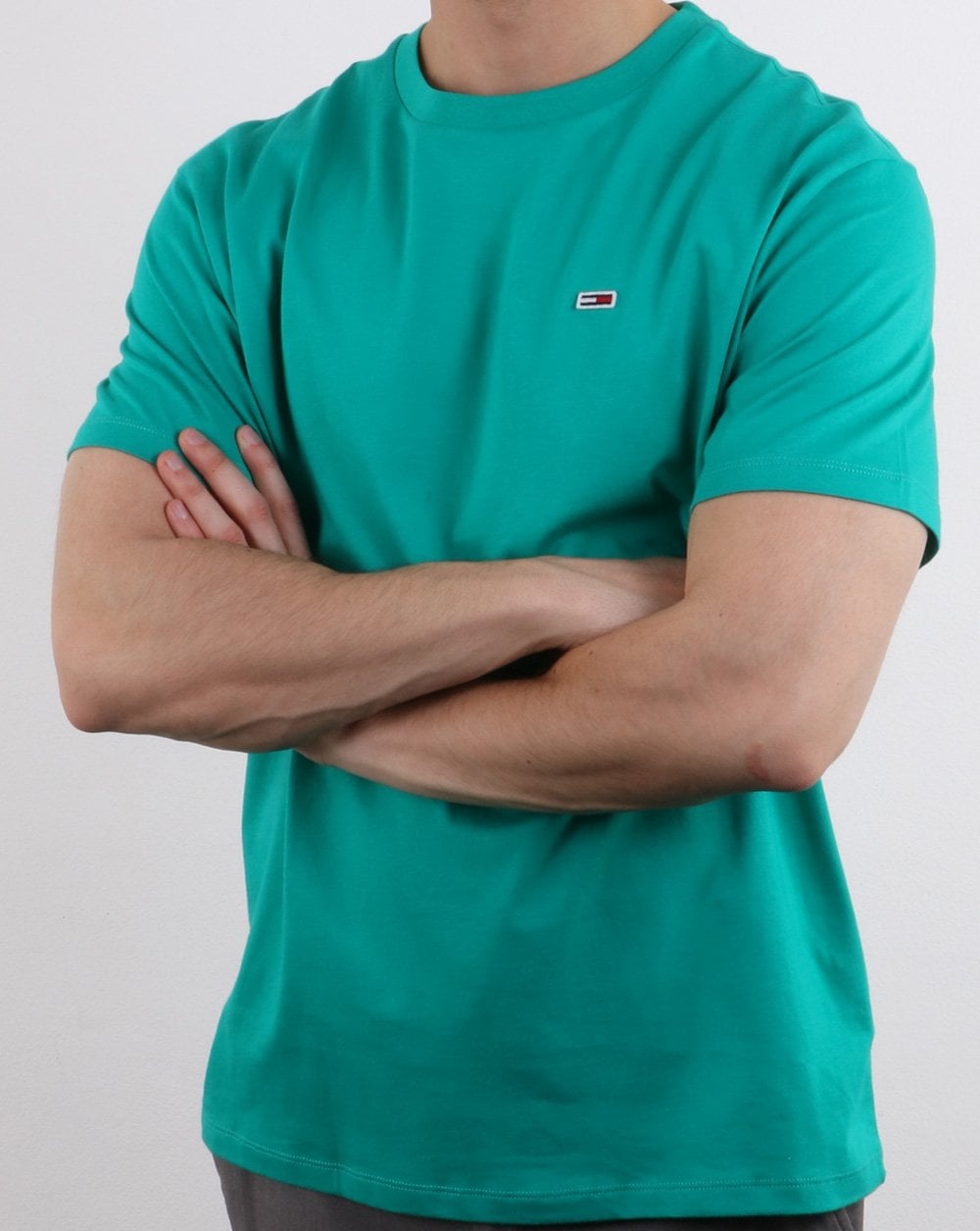 Tommy Hilfiger Classic Tee Dynasty Green