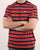 Tommy Hilfiger Bold Stripe Tee Flame Red/Navy