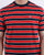 Tommy Hilfiger Bold Stripe Tee Flame Red/Navy