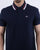 Tommy Hilfiger Tipped Polo Navy