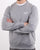 Emporio Armani EA7 Core Logo Sweatshirt Grey