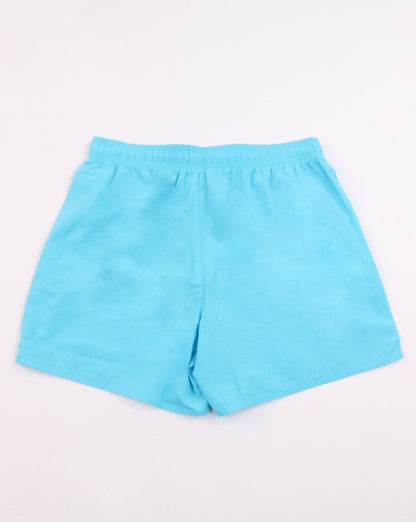 Adidas Originals – Solide Badeshorts in Hellcyan