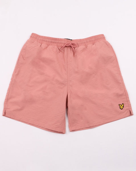 Lyle And Scott Swim Shorts Pink Shadow