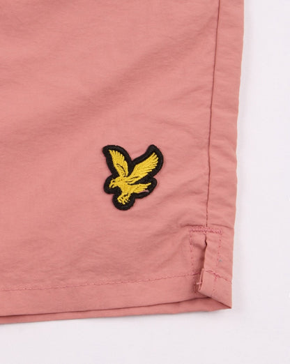 Lyle And Scott Badeshorts Pink Shadow