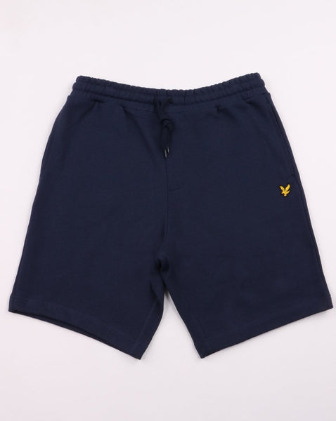 Lyle And Scott Sweat Short Navy