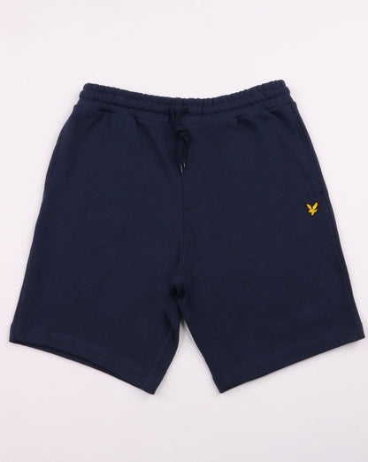 Lyle And Scott Sweatshorts, Marineblau