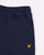 Lyle And Scott Sweat Short Navy
