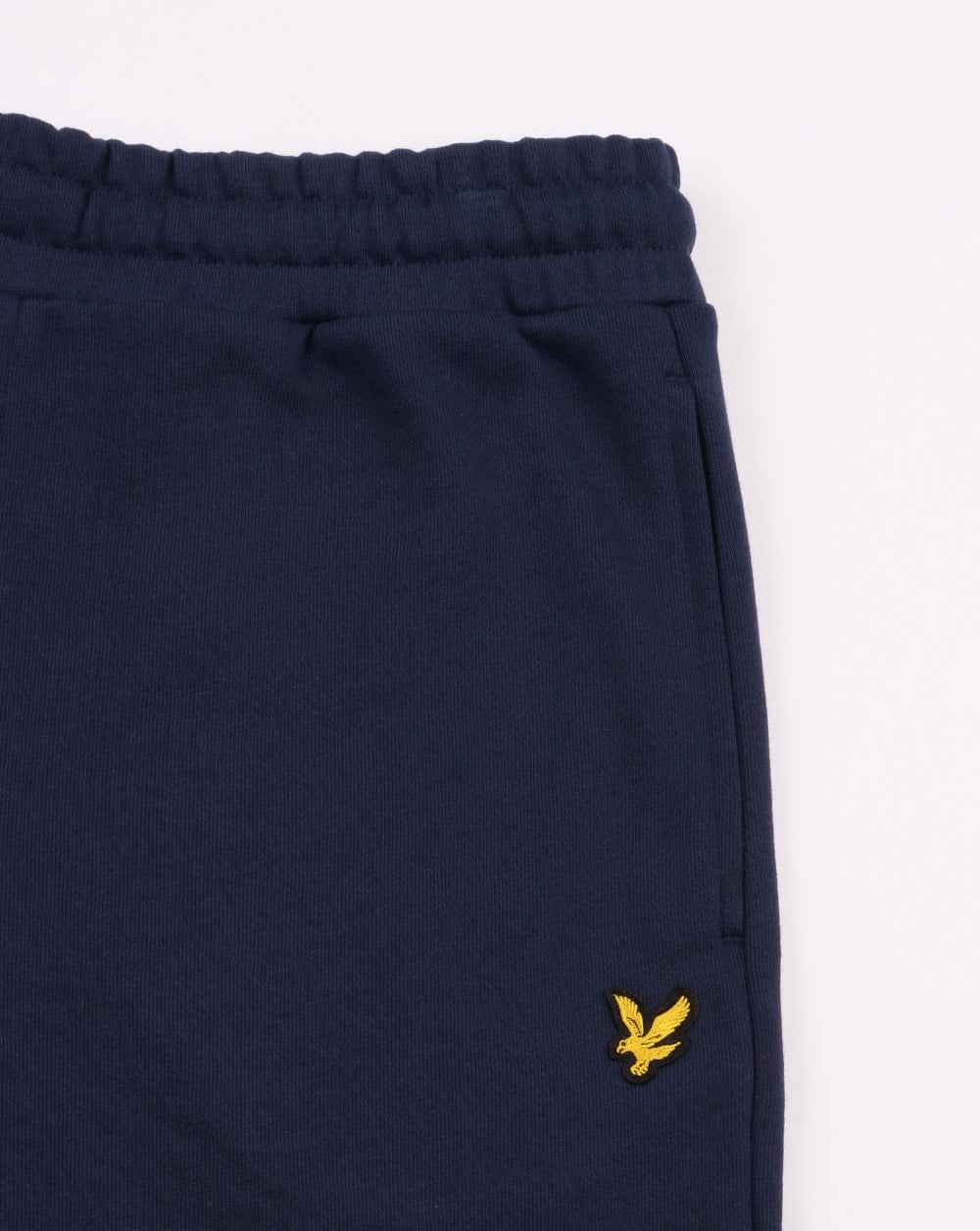 Lyle And Scott Sweatshorts, Marineblau
