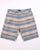 Gant Stripe-check Bermuda Short Mid Blue