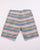 Gant Stripe-check Bermuda Short Mid Blue
