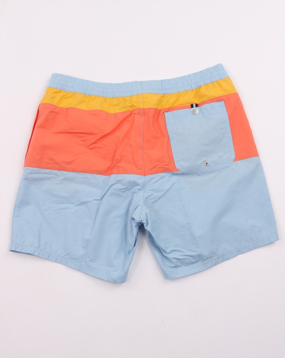 Lacoste Swim Shorts Sky Blue, Yellow, Coral
