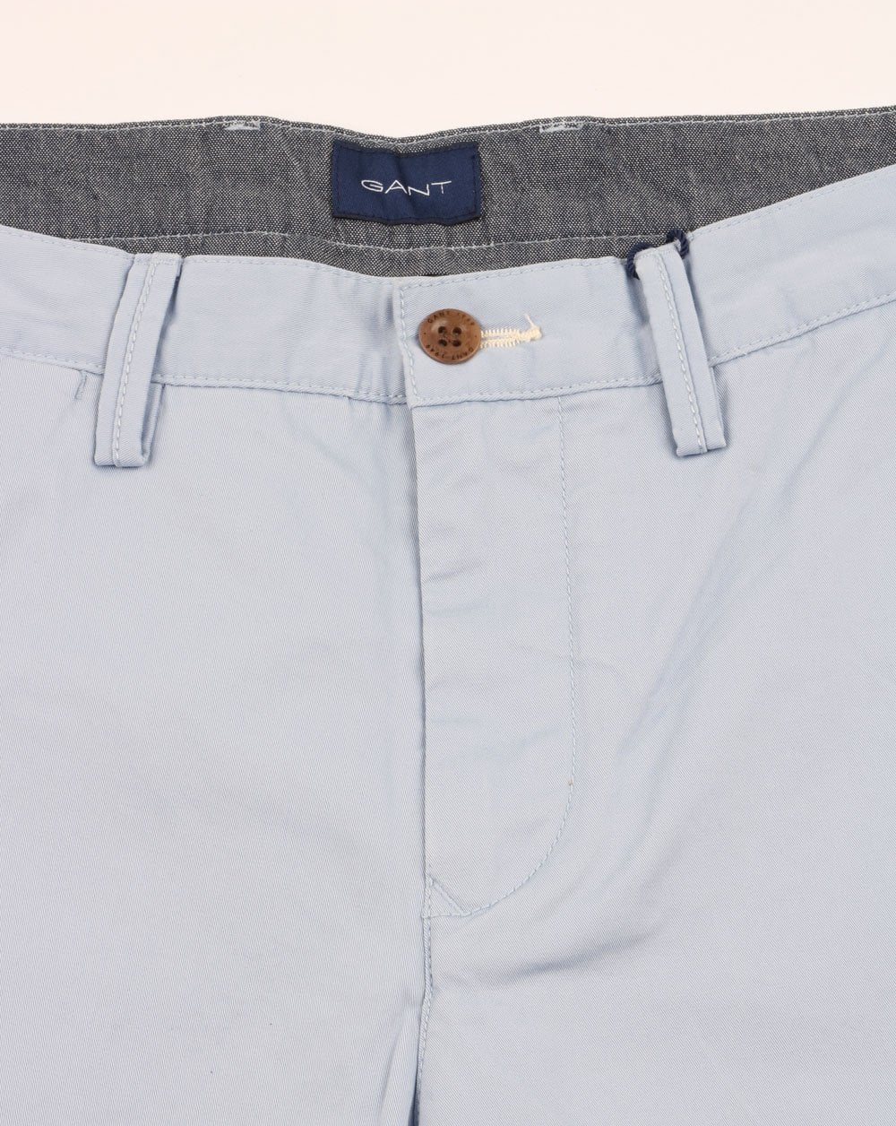 Gant Relaxed Twill Shorts Sky Blue