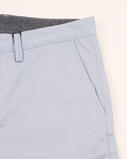 Gant – Lockere Twill-Shorts Himmelblau