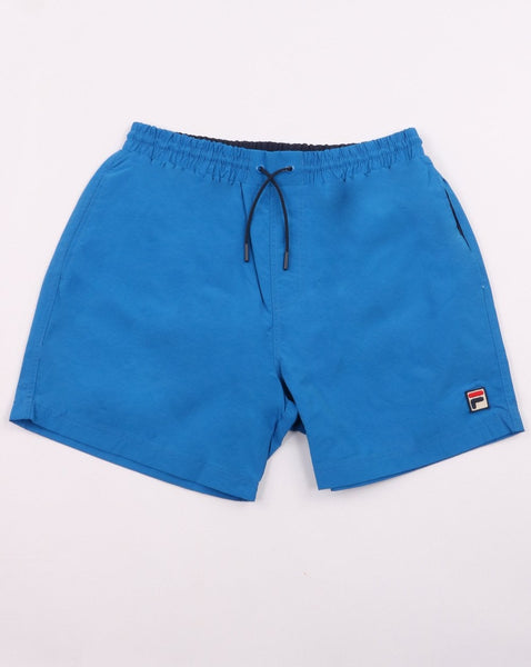 Fila Vintage Martin Swim Shorts Royal Blue