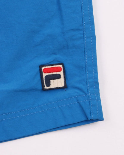 Fila Vintage Martin Badeshorts Königsblau