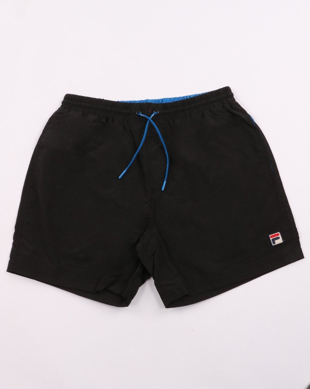 Fila Vintage Martin Badeshorts Schwarz