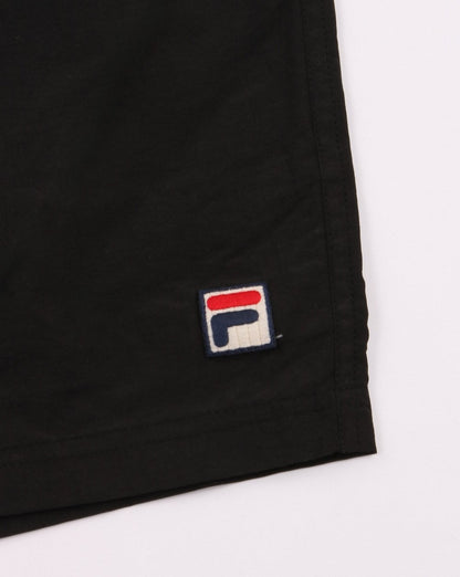 Fila Vintage Martin Badeshorts Schwarz