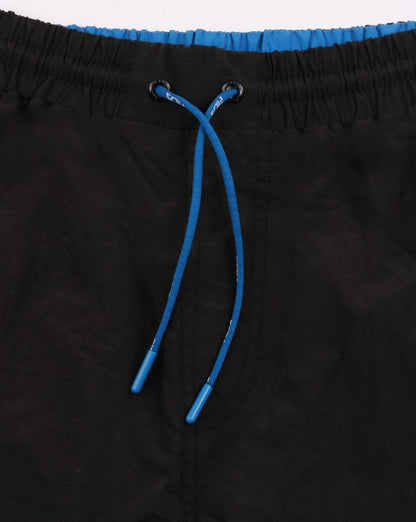 Fila Vintage Martin Badeshorts Schwarz
