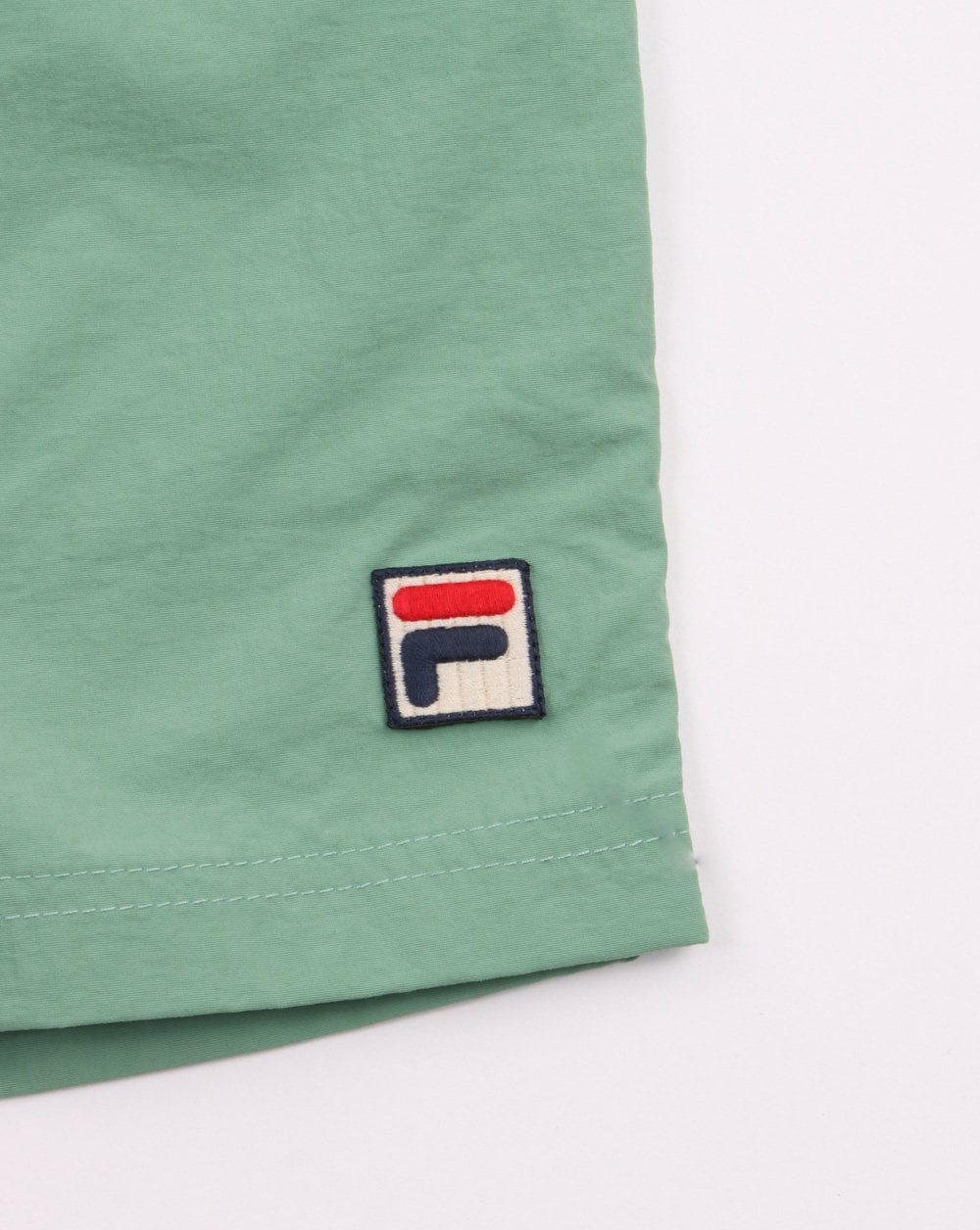 Fila Vintage Martin Badeshorts Salbeigrün