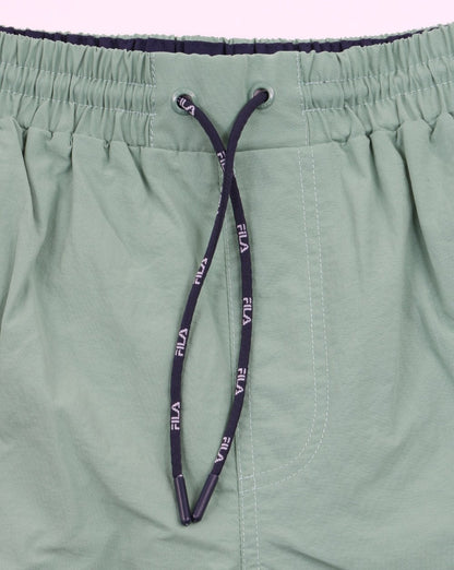 Fila Vintage Martin Badeshorts Salbeigrün
