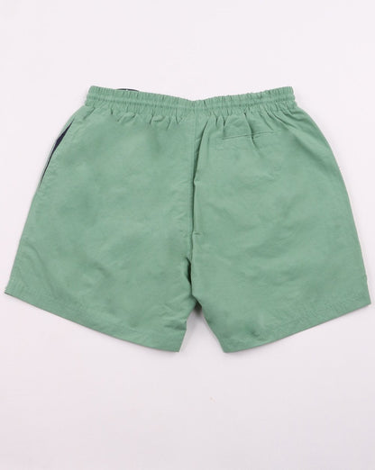 Fila Vintage Martin Badeshorts Salbeigrün