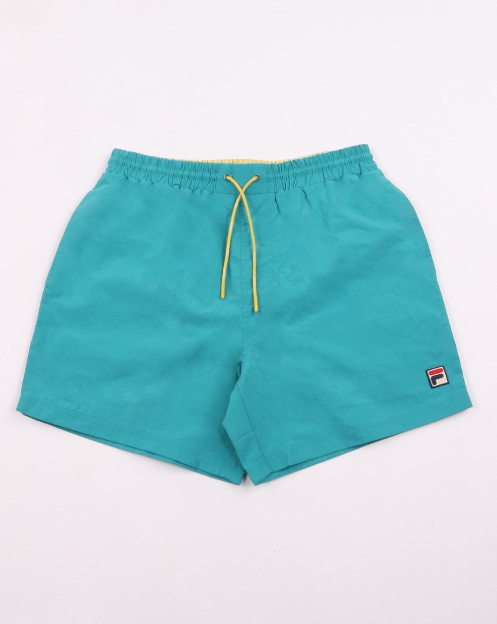 Fila Vintage Martin Badeshorts Blaugrün
