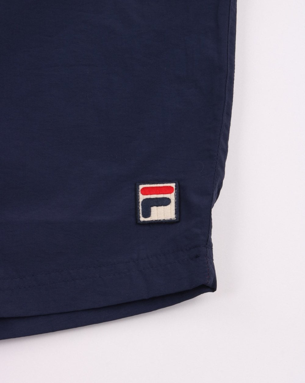 Fila Vintage Colour Block Shorts Rot/Weiß/Marineblau