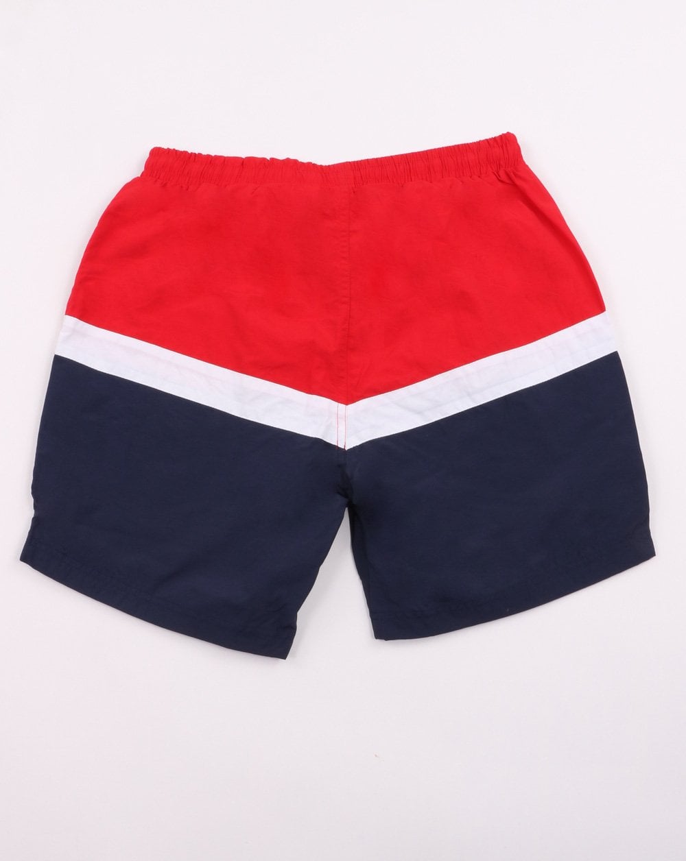 Fila Vintage Colour Block Shorts Rot/Weiß/Marineblau